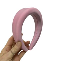 Luna-Pink Padded Headband
