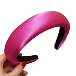 Lotta – Pink Satin Headband