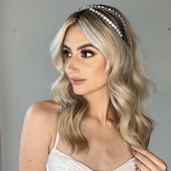 Sparkly Silver Headband|Bridget|Jeanette Maree|Shop Online
