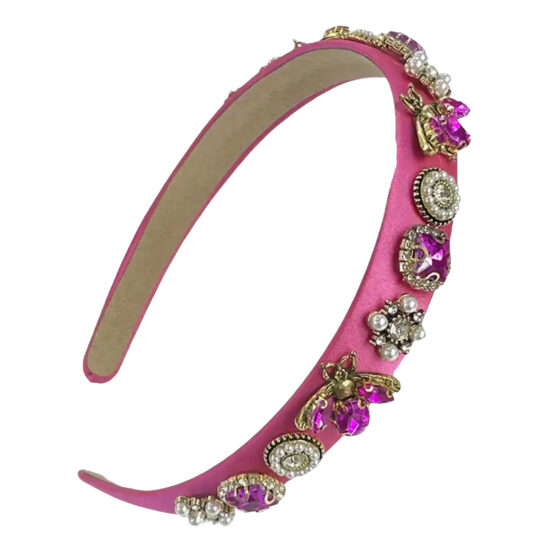 Pink Headpiece Races |Cadence |Jeanette Maree |Shop Online Now
