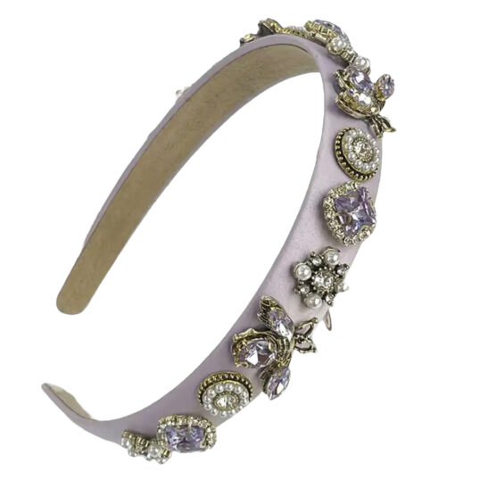 Lilac Races Headpiece |Cadence |Jeanette Maree |Shop Online Now
