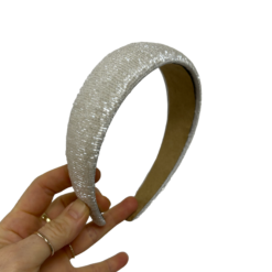 Lucette – White Headband