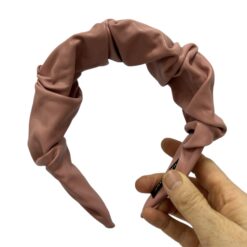 Robin – Leather Wrap Headband