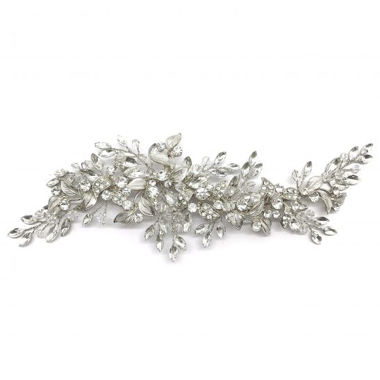 Bridal Hair Comb Silver|Journee|Jeanette Maree|Shop Online