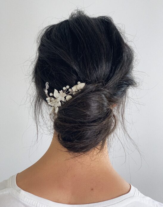 Bridal Side Comb |Dusty|Jeanette Maree|Shop Online Now
