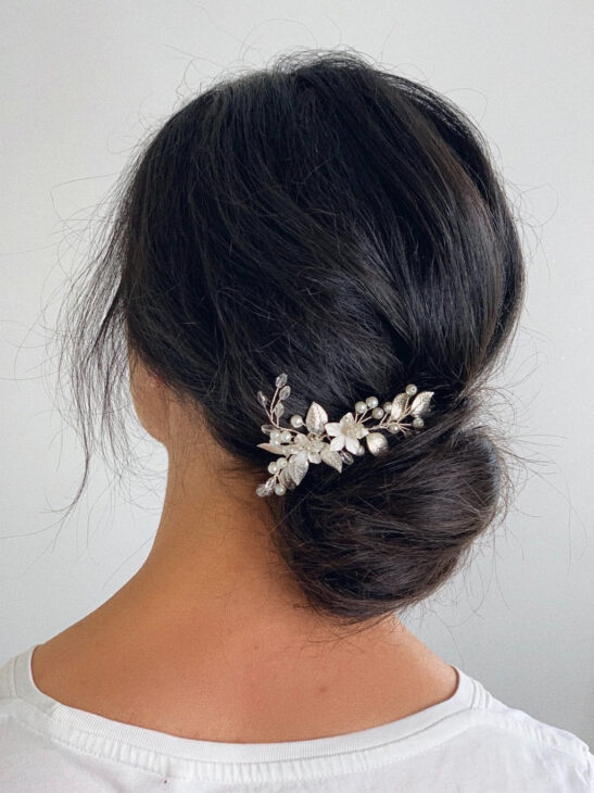 Bridal Side Comb |Dusty|Jeanette Maree|Shop Online Now