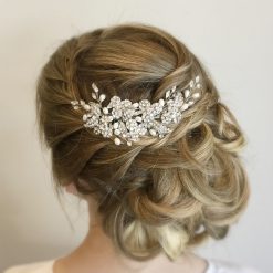 Annalee-Diamante Bridal Hair Comb