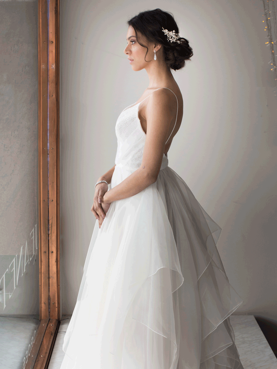Bridal Hairpiece | Jeanette Maree Melbourne