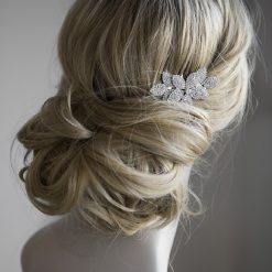 Serafina-Floral Bridal Comb