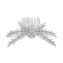 Waverly-Swarovski Crystal Bridal Comb