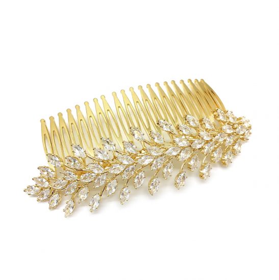 Classic Hollywood Glam Hair PIn, Finger Wave Hair PIn | Emit -Jeanette Maree