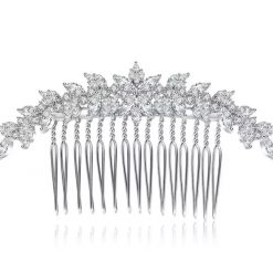 Monroe-Silver Bridal Comb