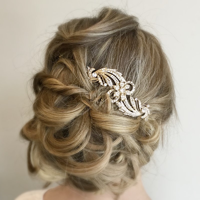 Bridal Hair Comb |Claudia|Jeanette Maree|Shop Online Now