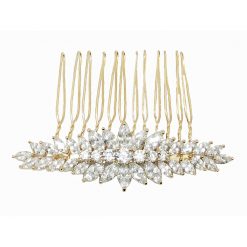 Rose-Small Wedding Hair Comb