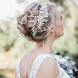 Bridal Hair Comb Pearl |Alinta|Jeanette Maree|Shop Online