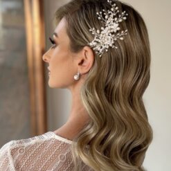 Alinta-Bridal Hair Comb Pearl