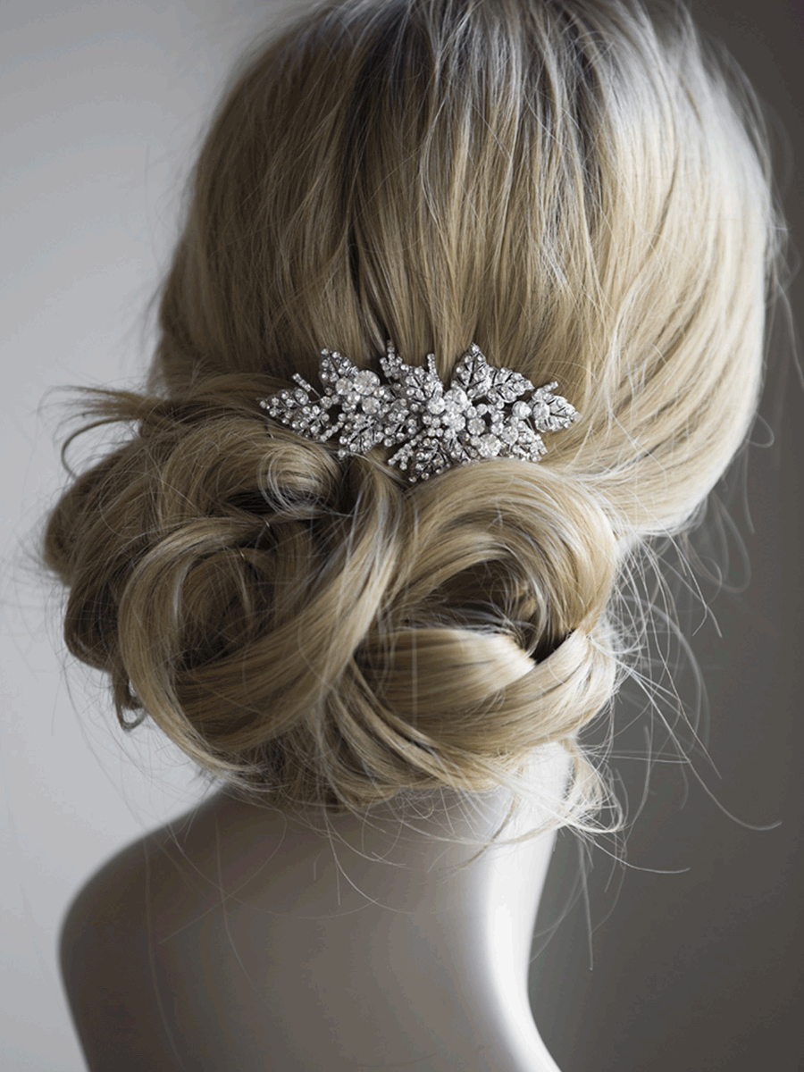 Hair Clip for side of hair | Jeanette Maree Bridal Melbourne