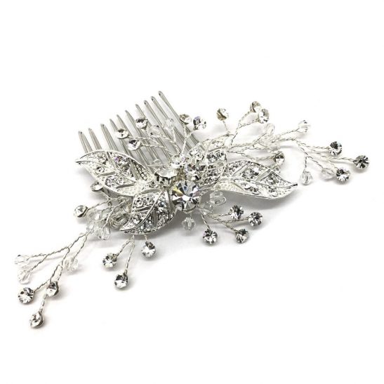 Headpiece that will absolutely sparkle on your wedding day HC83781
