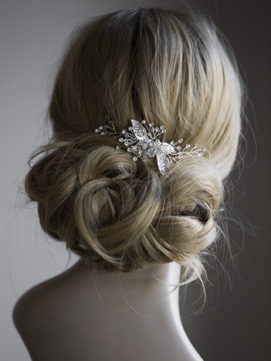 Diamante Hair Comb For Wedding|Karter|Jeanette Maree|