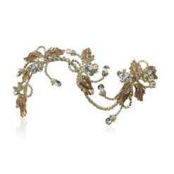 Fleur-Bridal Crystal Hair Comb