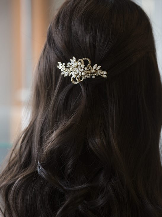 Flower Comb Clip|Ariana|Jeanette Maree|Shop Online Now