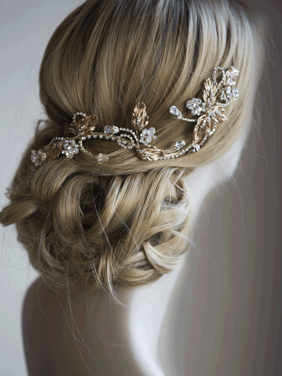 Bridal Hair Clip for side of head | Jeanette Maree Melbourne
