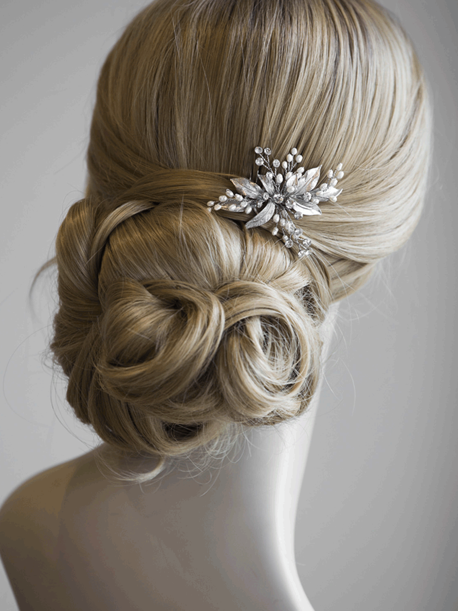 Hair Pin for side of hair | Jeanette Maree Bridal Melbourne
