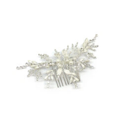 Remi-Small Crystal Hair Combs