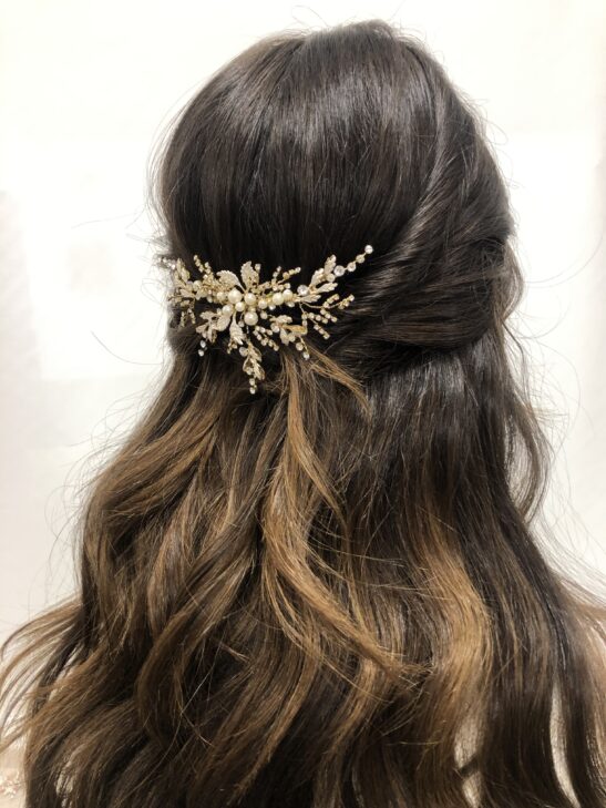 Simple Bridal Hair Comb|Remi|Jeanette Maree|Shop Online