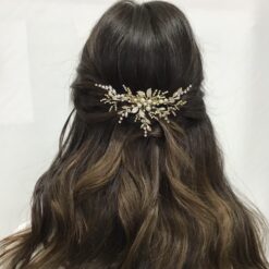 Remi-Simple Bridal Hair Comb