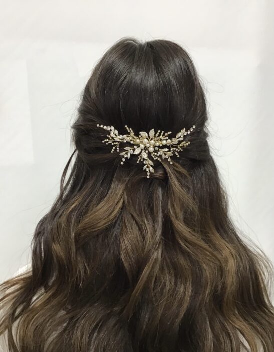 Simple Bridal Hair Comb|Remi|Jeanette Maree|Shop Online