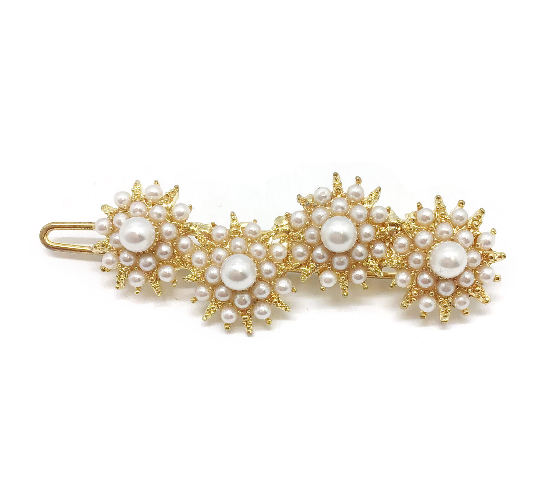 Gold Pearl Hair Clip|Roscoe|Jeanette Maree|Shop Online Now
