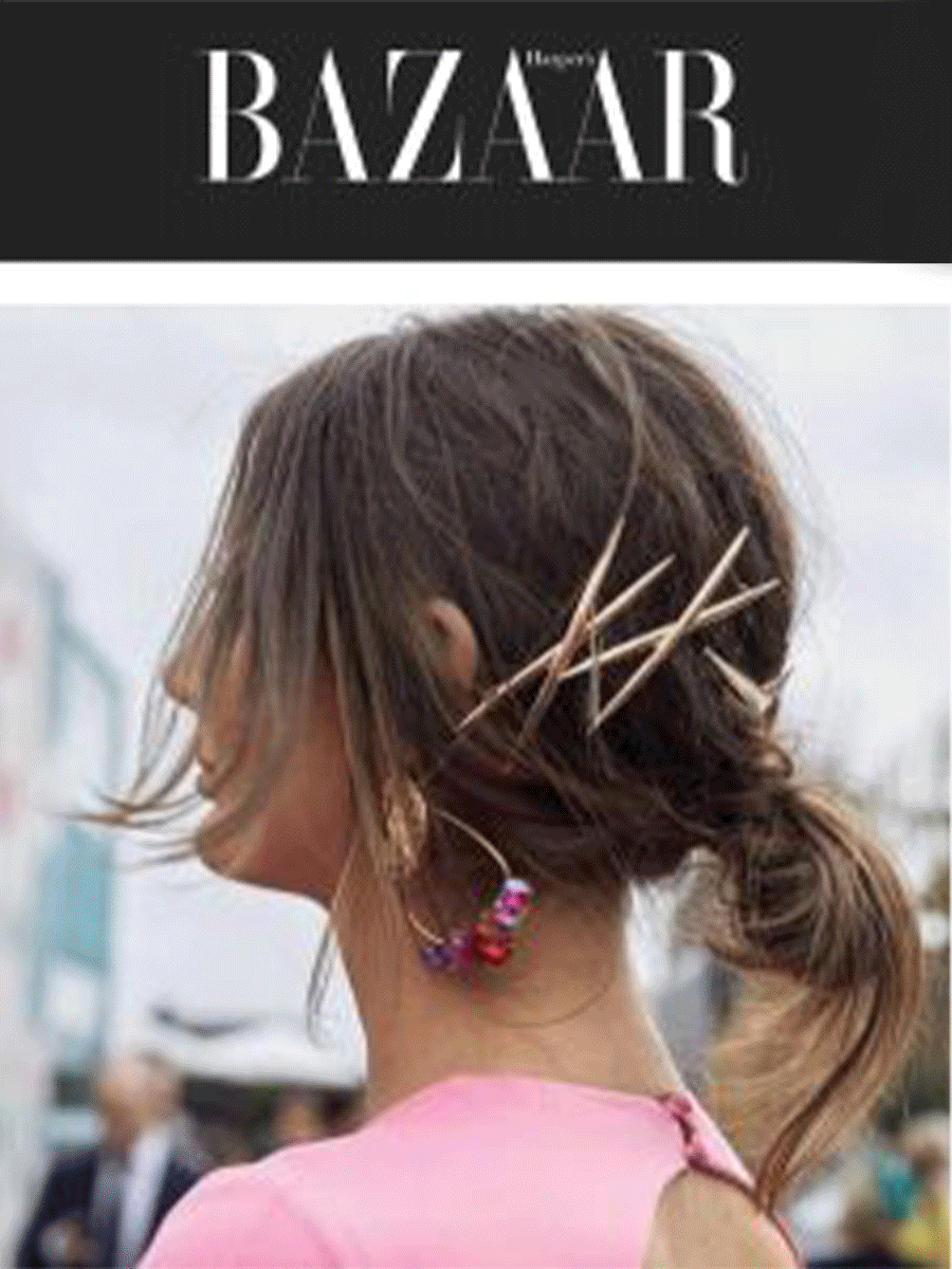 Hair pins and clips for Melbourne Spring Racing Fashion