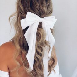 Corinna|White bow