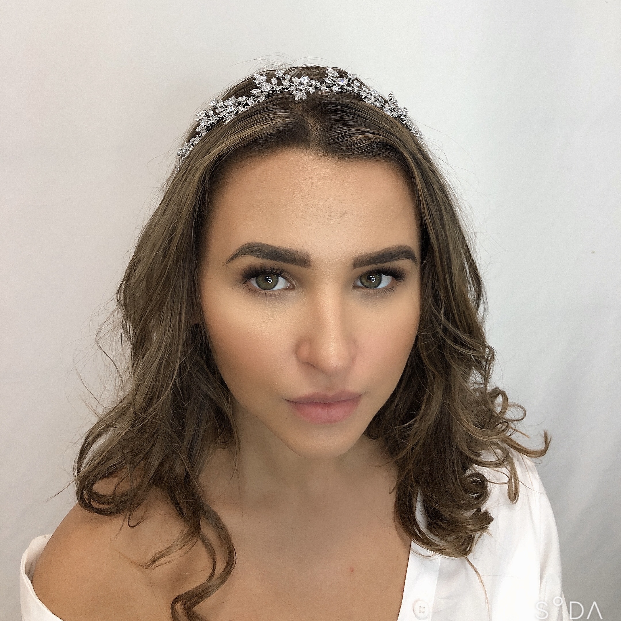Bridal Headpiece | Finger Wave Hair Band | Lizzy -Jeanette Mare