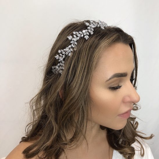 Bridal Headpiece | Finger Wave Hair Band | Lizzy -Jeanette Mare