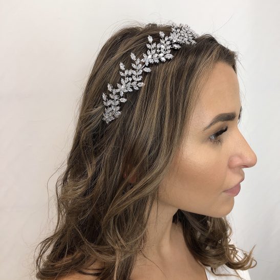 Crystal Headband Wedding|Bilie|Jeanette Maree|Shop Online