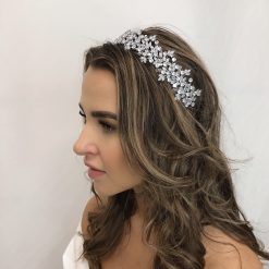 Tessa-Crystal Bridal Headband