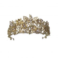 Demi-Flower Bridal Crown
