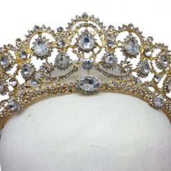 Celeste-Wedding Crystal Crown