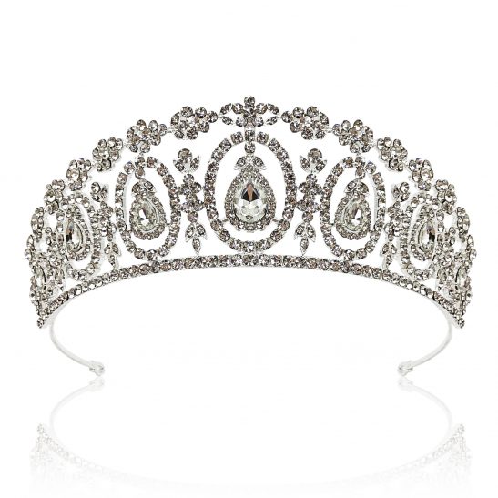 Swarovski Crystal Crown|Fuchsia|Jeanette Maree|Shop Online