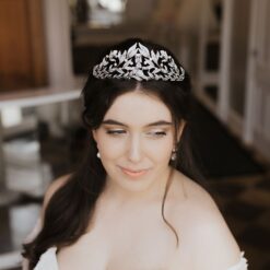 Denver-Crystal Bridal Crown