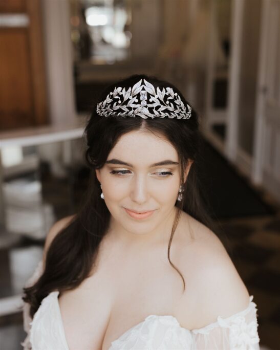 Crystal Bridal Crown|Denver|Jeanette Maree|Shop Online