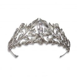 Denver-Crystal Bridal Crown