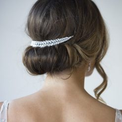 Carmen-Crystal Hair Combs Wedding