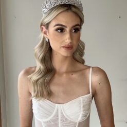 Aubree-Princess Crown For Wedding