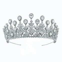 Aubree-Princess Crown For Wedding