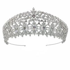 Bronte-Bridal Crystal Crown