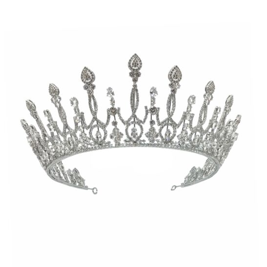 Crown With Crystals|Rayna|Jeanette Maree|Shop Online