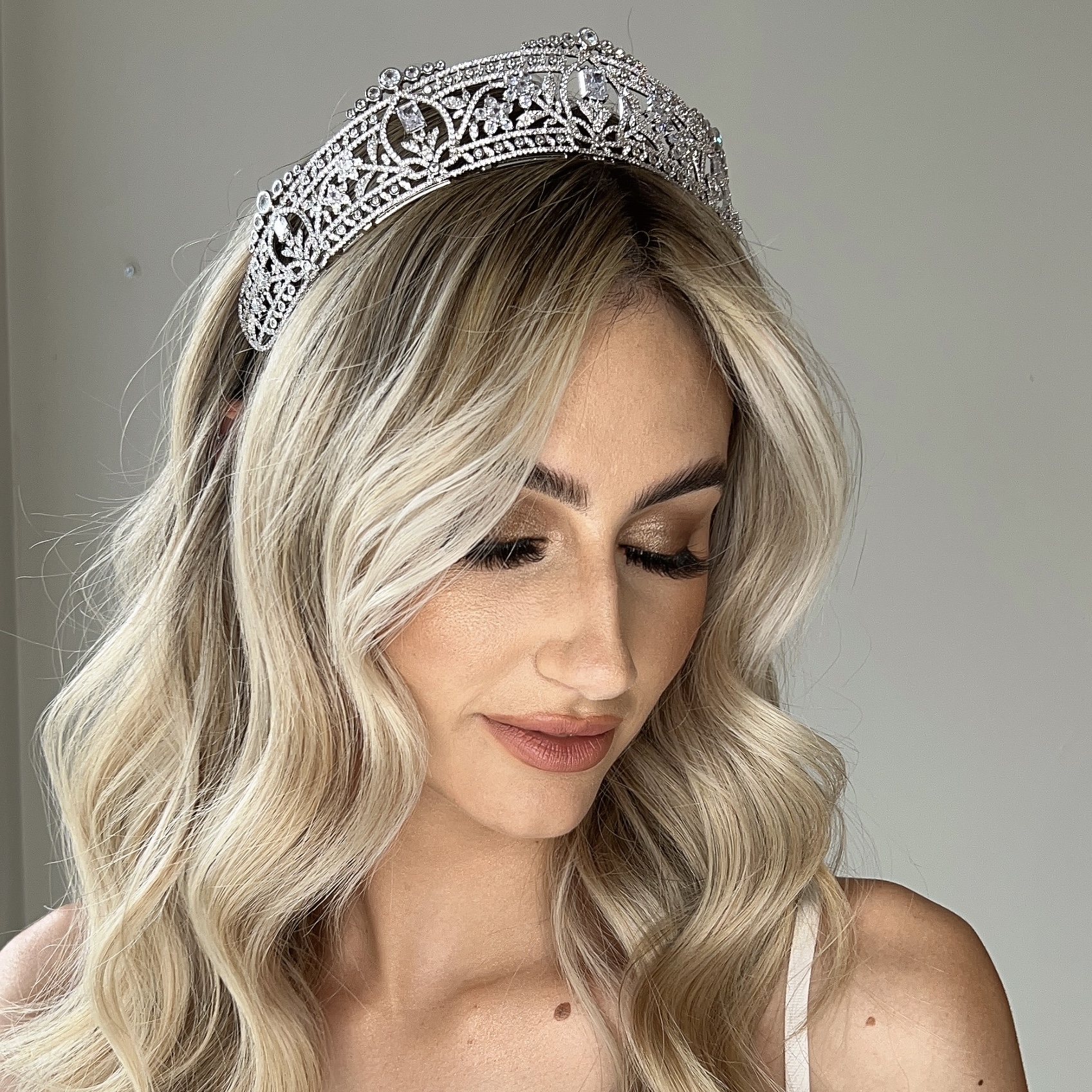 Princess Wedding Crown|Annaliese|Jeanette Maree|